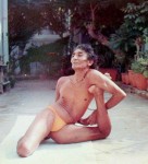 Yoga-dandåsana